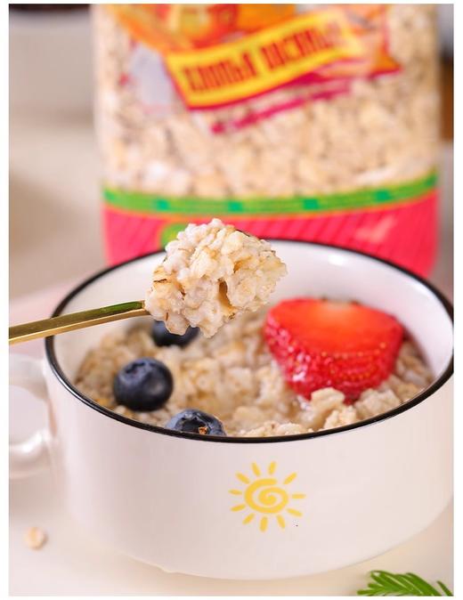 【中欧班列精选】俄罗斯原装进口璐辛咔牌免煮麦片400g/袋 商品图7