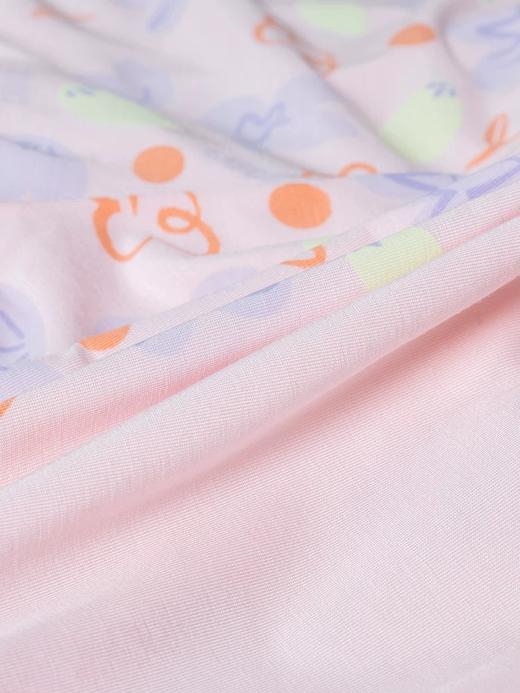 【繁花似锦莫代尔】SCHIESSER德国舒雅女童繁花似锦系列莫代尔面料短袖七分裤套装3F/24357H 商品图3