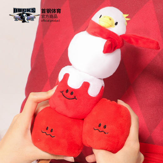 官方正版】北京首钢俱乐部 | 冰糖葫芦按摩捶毛绒可爱周边 商品图4