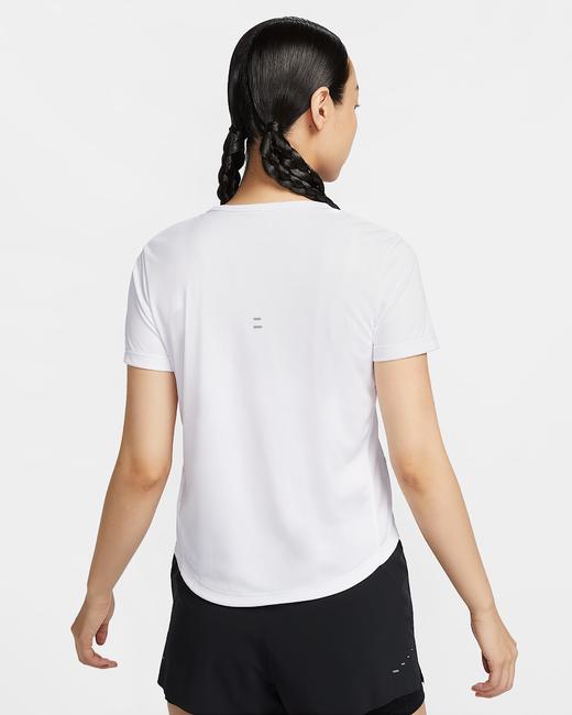 Nike 耐克Tempo Dri-FIT 女子速干短袖跑步上衣HQ0649-100 商品图1