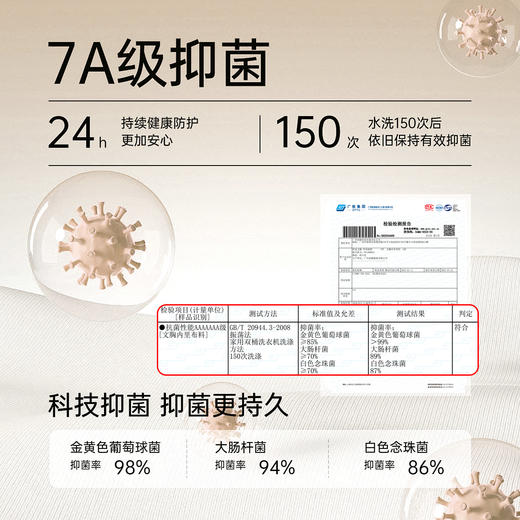 D1-💟【B-D杯】【大胸显圆】润微7A抑菌桑蚕丝半固定罩杯穿出圆润胸型内衣文胸  雪洛映霞 商品图3