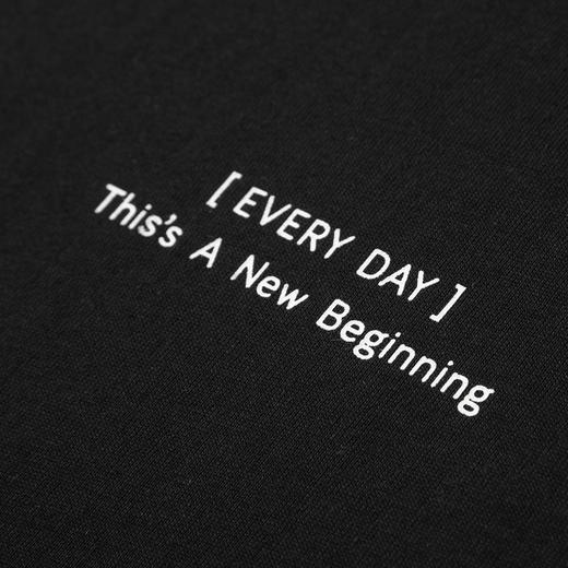 gxg.jeans男装  撞色明线设计简约时尚宽松圆领短袖T恤25年夏热卖 商品图3