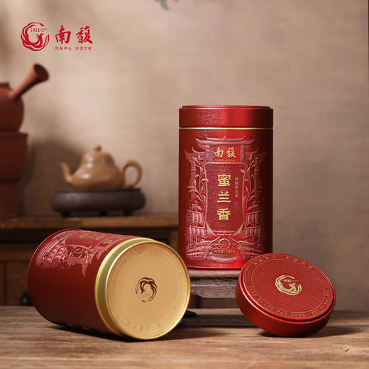 南馥 凤凰单丛 蜜兰香 广东潮州乌龙茶 100g 商品图1