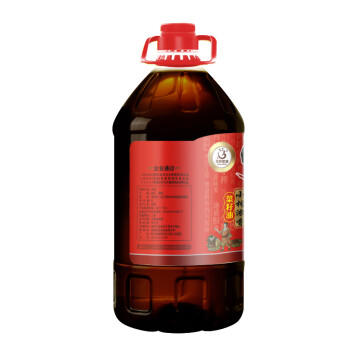 川菜王古法小榨浓香菜籽油5L物理压榨非转基因四川特色风味食用油 /粮油调味 /食用油 /菜籽油 商品图1