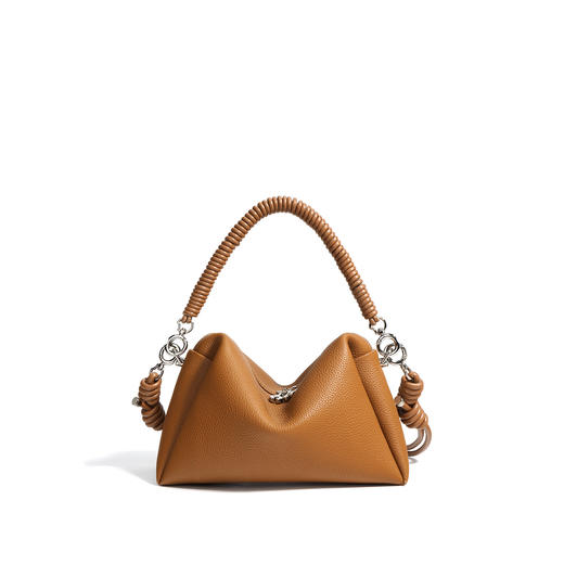 【预售3天】新款小号软烟盒包女小众高级感手提包斜挎包通勤包F9786 商品图5