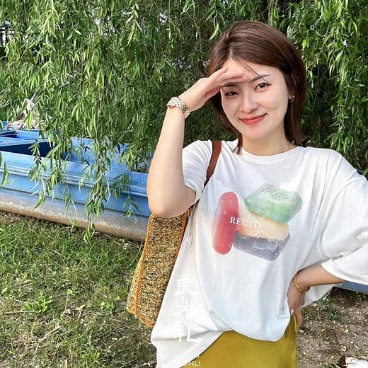 【预售7天】棉T1920&【部分现货】真丝半裙 商品图1