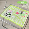 【清凉一夏❄️卡通冰垫来袭】学生宿舍&汽车座椅必备！萌宠设计+便携折叠，40*32cm冰爽享受，解锁夏日舒适新体验🌟冰垫坐垫 夏季冰凉垫椅垫座垫水垫 夏天刚需品 商品缩略图6