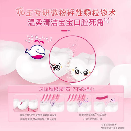 花王珂利灵儿童牙膏草莓香型70g 商品图1