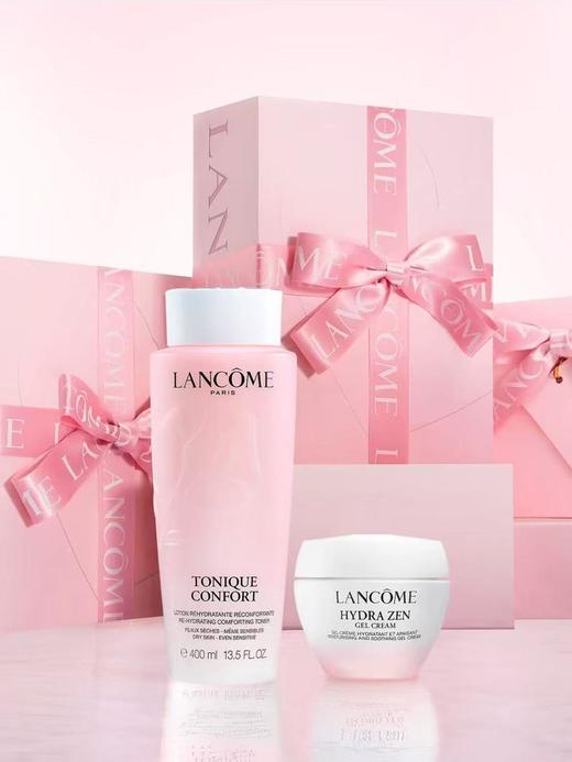 【新「粉」驾到｜加倍水润修复】兰蔻全新大粉水正装+面霜50ML 商品图1