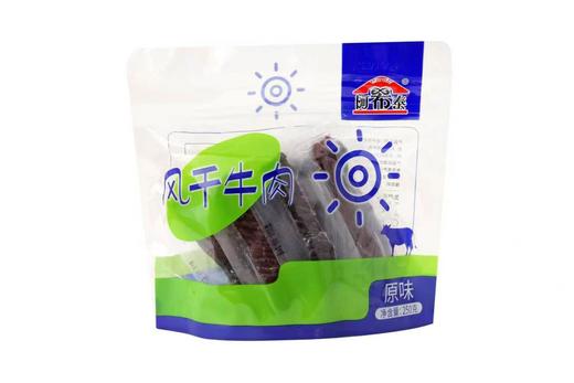 内蒙古阿希泰风干牛肉干  原切 越嚼越香  纹路可以拉丝！内带独立小包 传统工艺制作 商品图9