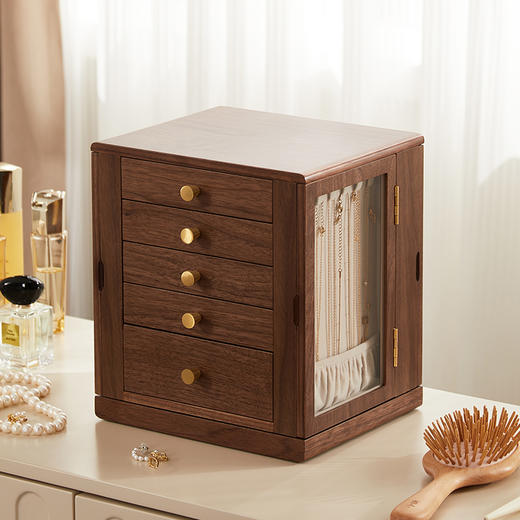 初心| 多功能旋转首饰盒大容量 商品图4