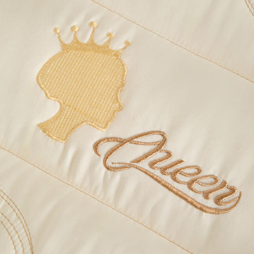 自然醒立体绣花贵妃枕柔软高端成人枕头护颈枕助睡眠枕头单人枕XK 商品图10