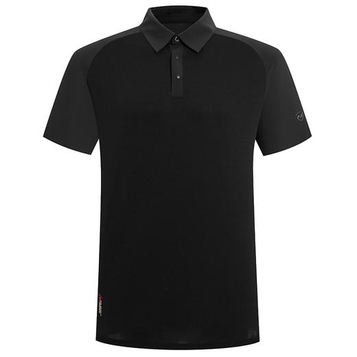 诺诗兰觅途男式翻领短袖T恤NTSFH0202E 商品图0