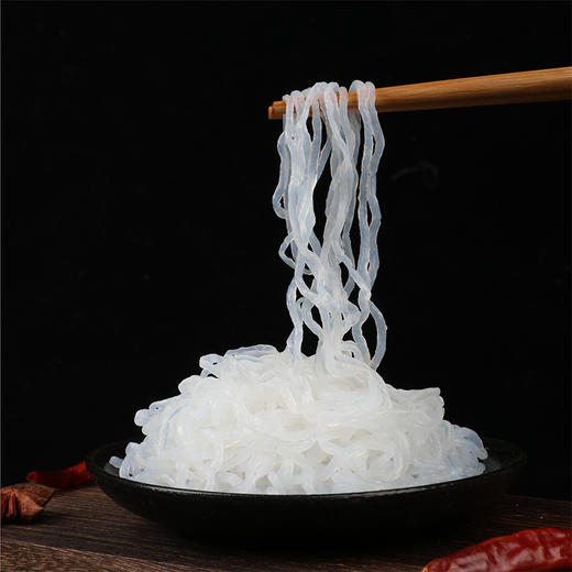 【东方魔力】四川特产蒟蒻粗丝 蒟蒻细丝 蒟蒻宽面 绵阳特色增加饱腹代餐魔芋粗粉丝低热量 商品图2