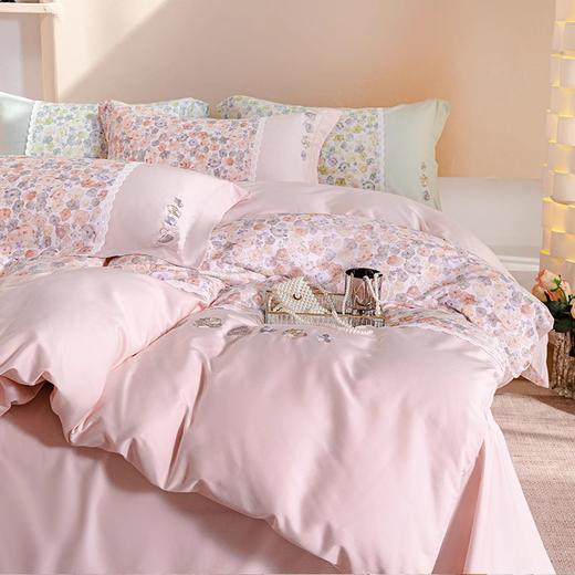 【多样屋专柜】多样屋天丝棉四件套莱赛尔棉套件印花床单被套套件200*230cm 商品图0