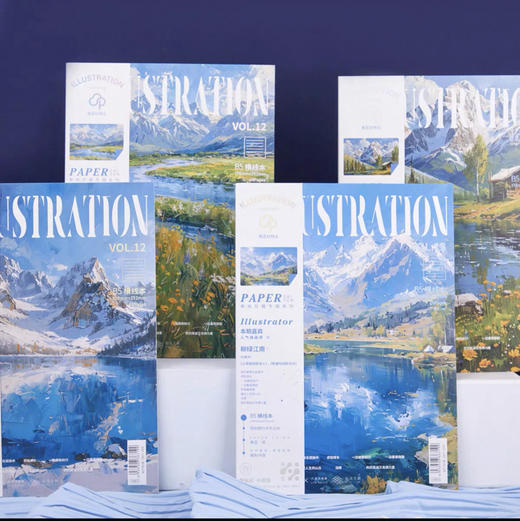 悦木 B5无线胶装本40张/本（图案随机） 商品图1