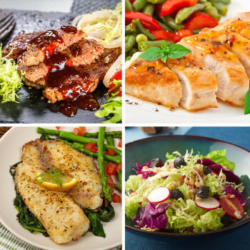 聚美厨空气炸锅调味料腌料烧烤撒料调味粉香辣160g*2瓶 /粮油调味 /调味品 /复合香辛料 商品图5