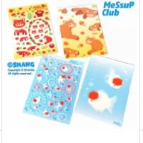 查无此尚丨阿BOOM小动物系列 泡泡贴纸 商品图0