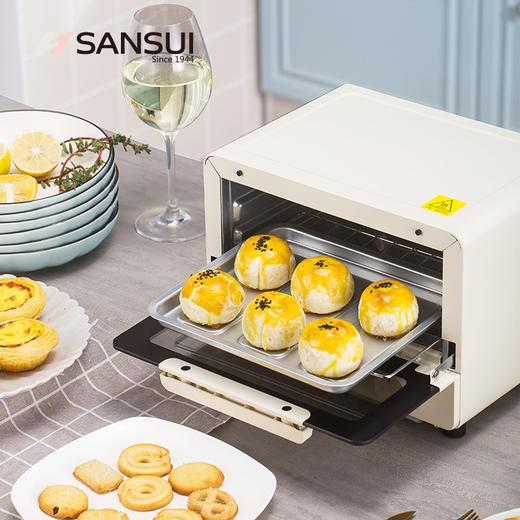 山水（SANSUI）10L电烤箱SKX09 商品图6