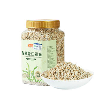 燕之坊有机薏仁米1.8斤贡米薏米 五谷杂粮原色原味 /粮油调味 /杂粮 /谷米类 商品图3