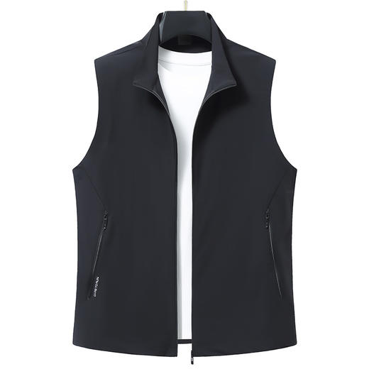 【防晒马甲】【DWN】大依优型大码立领马甲外套皮肤衣防晒外套坎肩加肥加大码上衣薄款 商品图3