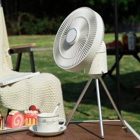 【多样屋专柜】多样屋旋风家用多功能风扇-深谷灰