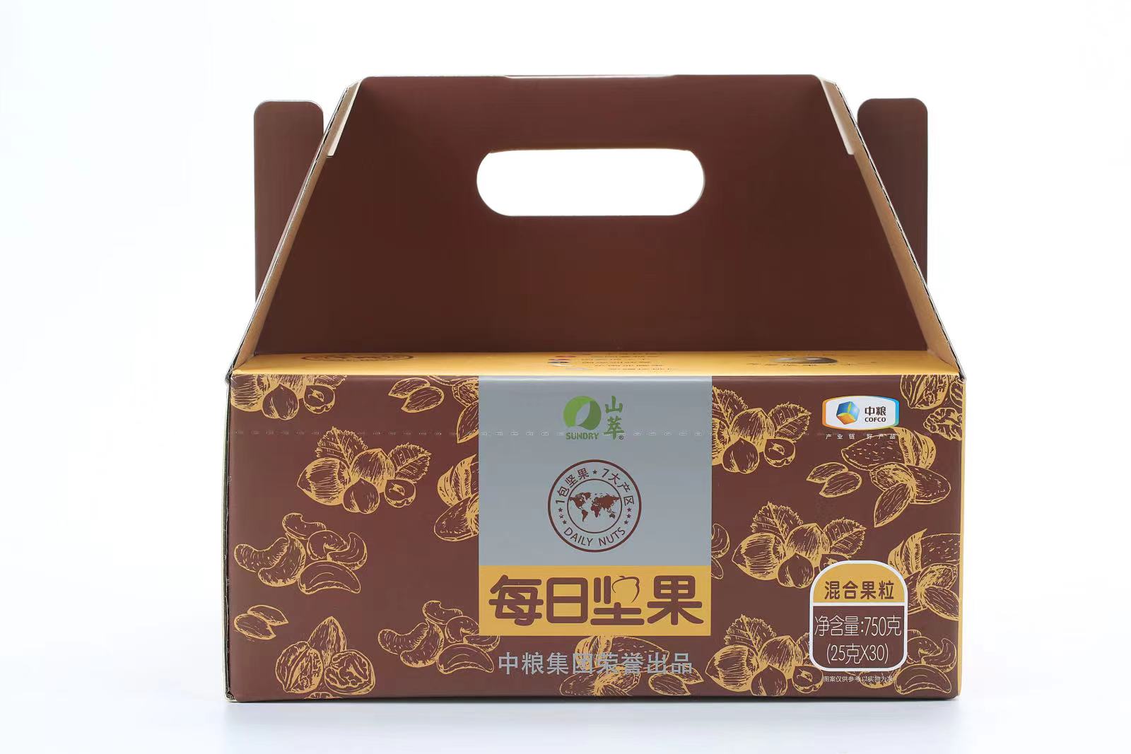 中粮山萃每日坚果礼盒