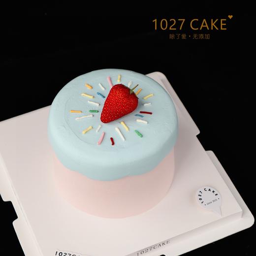 1027CAKE |  草莓简约蛋糕 商品图2