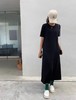 ✨赫本风高级感正肩宽松显瘦【T恤连衣裙】出门一件搞定，休闲，耐热，透气，不闷汗 商品缩略图6