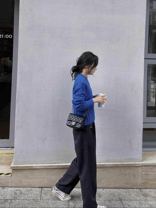 Chanel 黑金 菱格纹 羊皮 金球 方胖子 商品图3