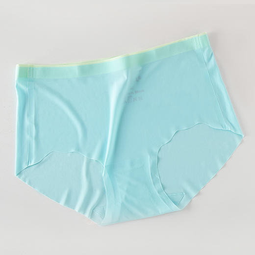 【少女内裤】I'd爱帝夏季薄款冰丝无痕内裤 商品图7