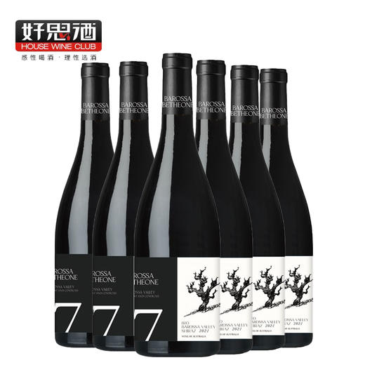 澳大利亚巴罗莎谷老藤西拉干红葡萄酒六支装 商品图0
