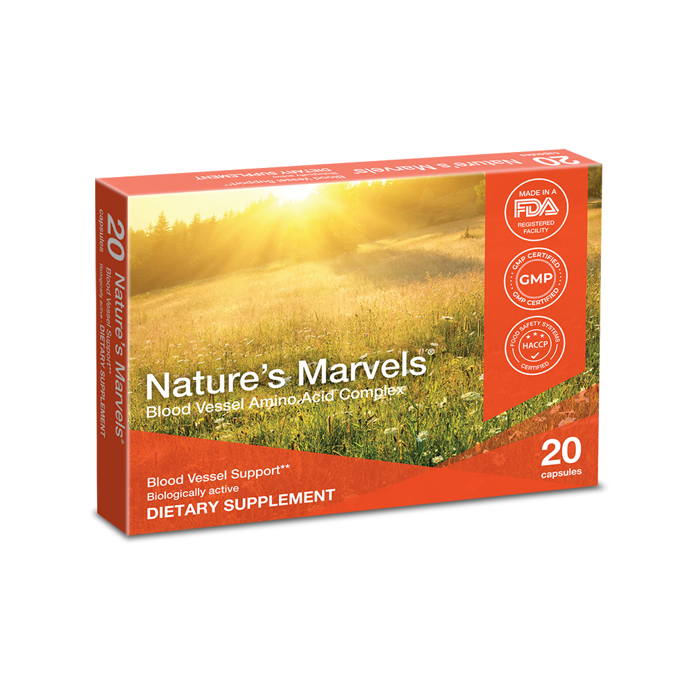 俄罗斯 Blood 血管肽 20粒/盒