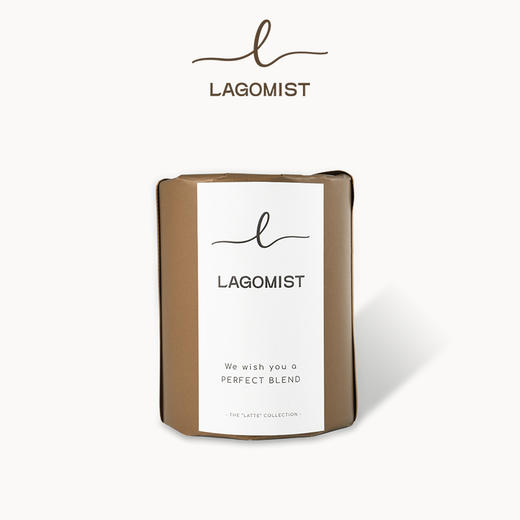 【Lagomist】拿铁系列 | 香薰摆件高级感小众设计精致礼物 商品图0