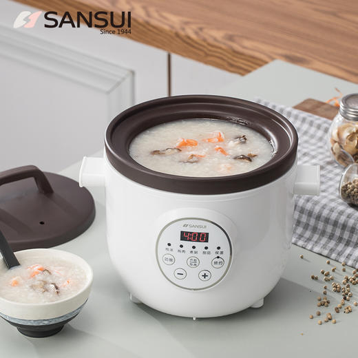 山水（SANSUI）1.5L智能电炖锅SDZ-11S 商品图2