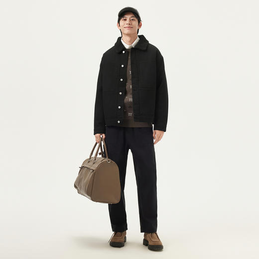 gxg.jeans男装2025年春季热卖翻领夹克外套J25D211001 商品图3