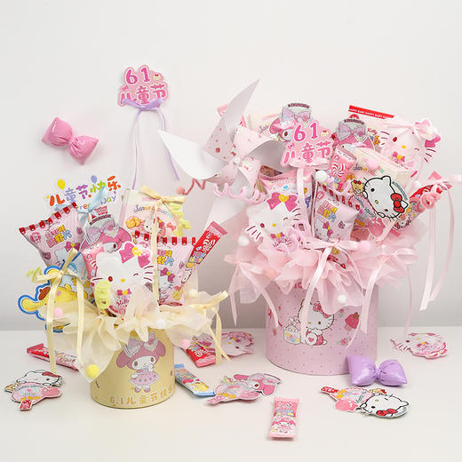 三丽鸥套二零食桶 商品图7