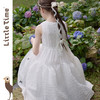 littletime女童连衣裙2025夏新款儿童洋气时尚蝴蝶结背心公主裙 商品缩略图4