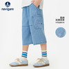 【纳维凯尔】【120-165】Navigare意大利小帆船男童七分牛仔裤 商品缩略图1