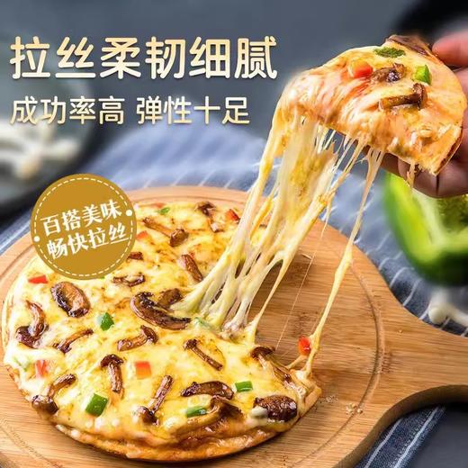 【熊猫马苏里拉奶酪碎，切丝细腻~】妙可蓝多芝士碎 拉丝马苏里拉烤芝士片 芝士奶酪奶酪棒拉发家商用-QQ 商品图1