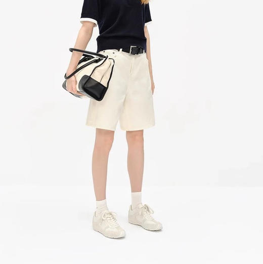 天丝牛仔短裤五分裤 商品图8