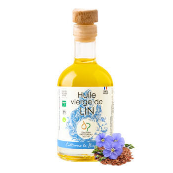 多斐（DAUPHIN PASTOUREAU）亚麻籽油100ml【法国进口】冷压榨调味油凉拌热炒食用油 /粮油调味 /食用油 /特色食用油 商品图3