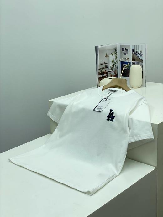 MLB男女情侣虞书欣同款老花纯棉T恤短袖25夏季新款 商品图4