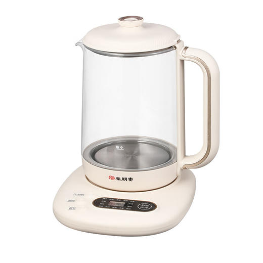 【多样屋专柜】尚朋堂养生壶家用办公室多功能烧水保温煮茶器云峰白1.8L 商品图6