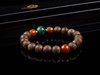 XY0332沉香+碧玉南红手串 商品缩略图4