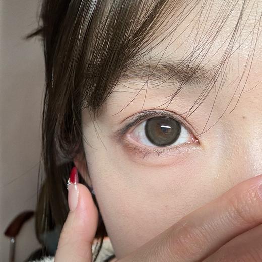 [韩国美瞳] Fairycon正品日抛比喻温柔心动冒险松栗奶油纯欲甜美复古美瞳10片 商品图9