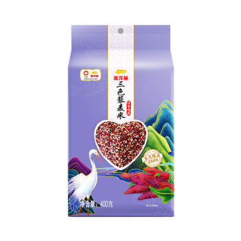 金龙鱼 藜麦 三色藜麦（藜麦米 藜麦 五谷杂粮 ）400g 新老包装随机发货 /粮油调味 /杂粮 /谷米类 商品图5