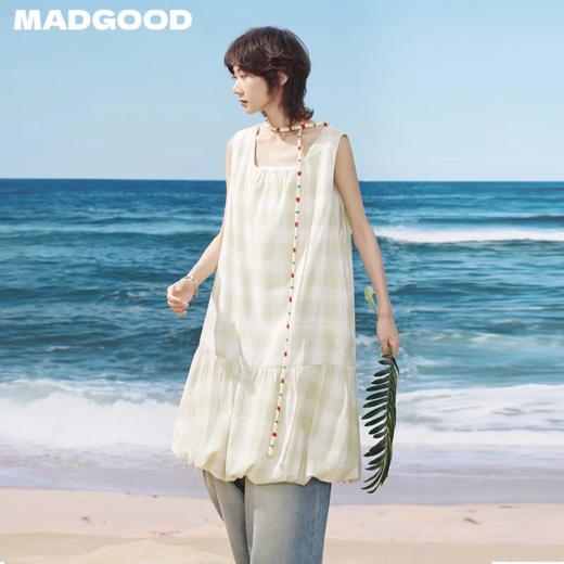 马得工地/MDGDQZ252328/背心花苞连衣裙 商品图0