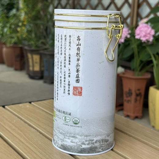 乌龙茶·凤凰单丛｜双髻娘山有机原味单丛【雪芽·特级】源自1036米高山森林有机庄园，规格125g*1罐，拍2罐送礼盒 商品图1