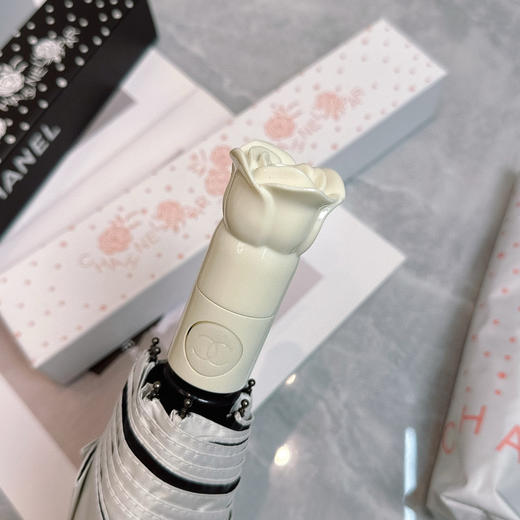 夏季特惠💰230 CHANEL 香奈儿 夏季新款 全自动折叠晴雨伞 商品图2